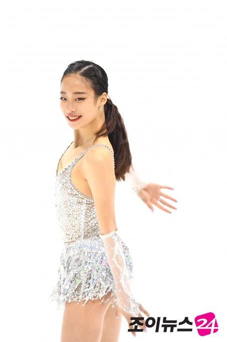 피겨 유영이 13일 오전 서울 목동실내빙상장에서 열린 'KB금융 코리아 피겨스케이팅 챔피언십 2019' 갈라쇼에서 멋진 연기를 펼치고 있다. [사진=조이뉴스24 포토 DB]