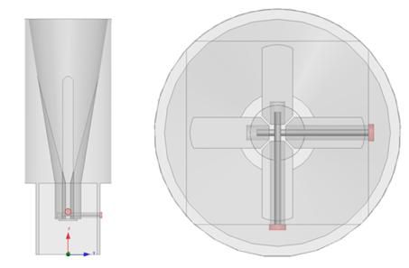 28㎓ 대역 5G 전파 측정용 안테나 도안[국립전파연구원 제공. 재판매 및 DB 금지]