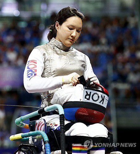 경기 마친 조은혜[로이터=연합뉴스]