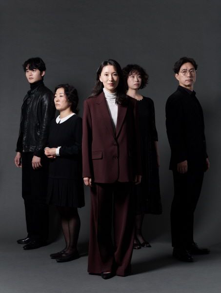 연극 '도그 워커의 사랑'. (사진=두산아트센터 제공) *재판매 및 DB 금지