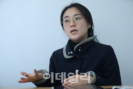 신지예 국민의힘 새시대준비위원회의 수석부위원장이 3일 사퇴했다.(사진=노진환 기자)