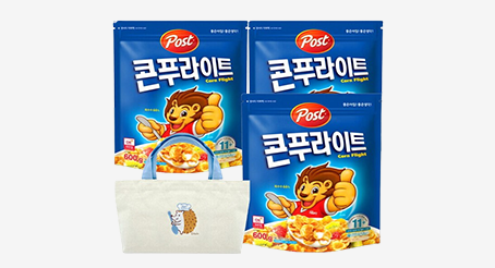 콘푸라이트 600g X 3개 + 치오 미니 에코백