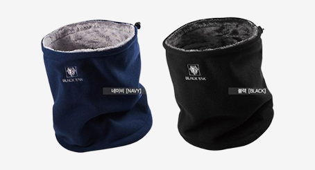 1+1 블랙야크 넥워머 겨울 방한용품