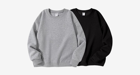 1+1 남자 맨투맨 긴팔티 데일리 오버핏 무지