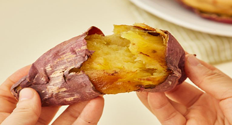 꿀떨어지는 직화 아이스 군고구마 개별포장 10개