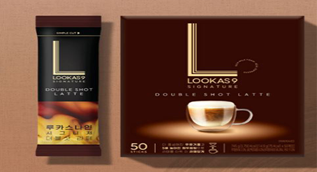 루카스나인 시그니처 더블샷라떼 커피믹스