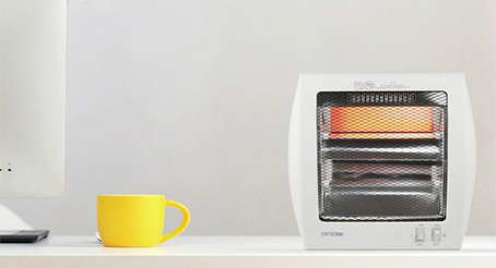 시프이컴 석영관 전기 히터