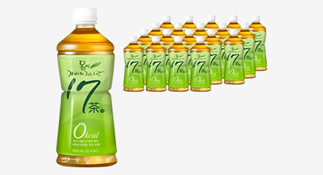 17차 몸이 가벼워지는 시간! 500ml 20개