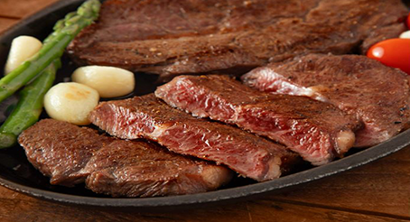 더큰 블랙라벨 스테이크 세트 2인분 580g 1개