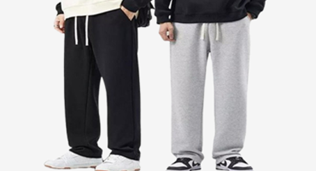 1+1 남자 겨울 기모 트레이닝바지 츄리닝바지
