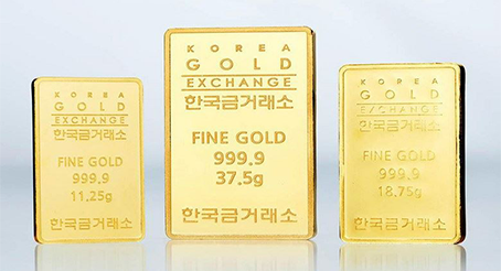 한국금거래소 골드바 3.75g 단품