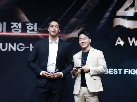 로드FC 올해의 선수 이정현·윤태영…신인상은 편예준파이터의 세계