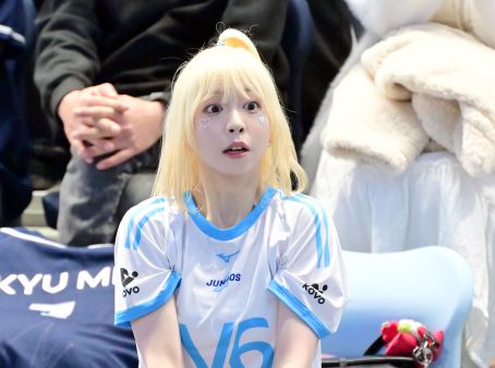 팅팅 치어리더 ‘대만 치어리더가 한국에서!’V리그 경기 현장