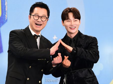 지상렬·박서진, ‘살림남’으로 인사연예가 현장 포토