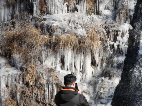 새해 첫날부터 불어닥친 강추위사회 현장 포토