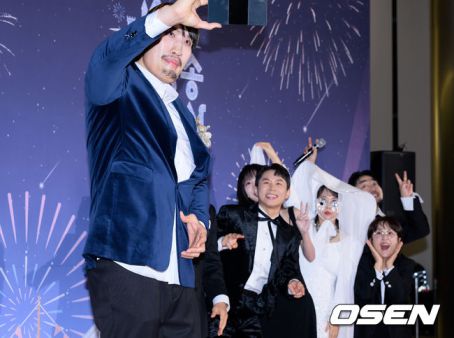 최홍만,'인간 지미집'연예가 현장 포토