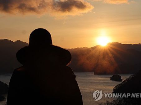 '올해는 좋은 일만' 첫해 기원연합 사회 포토