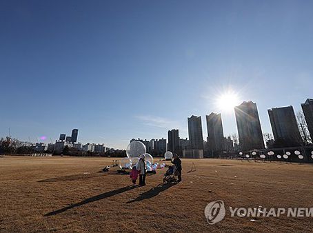 용산어린이정원, 시민 품으로연합 사회 포토