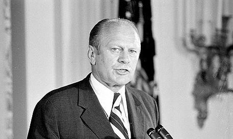 제럴드 포드 전 미국 대통령 [사진 출처 = 연합뉴스]