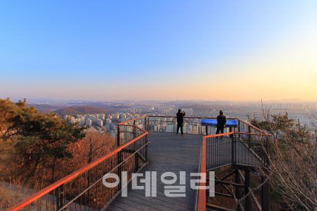 인천 만수산무장애 숲길. (사진=산림청 제공)