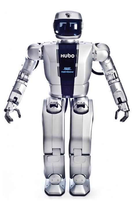 레인보우로보틱스가 개발한 2족 보행 로봇 '휴보'[레인보우로보틱스 홈페이지 캡처. 재판매 및 DB 금지]