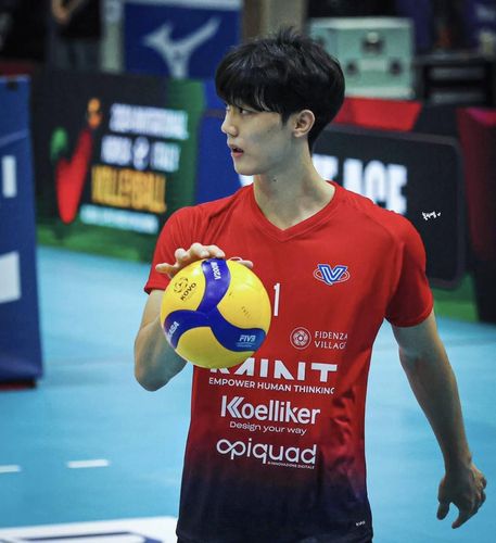 이탈리아 명문팀 몬차에서 뛰는 이우진[이우진 인스타그램 캡처. 재판매 및 DB 금지]