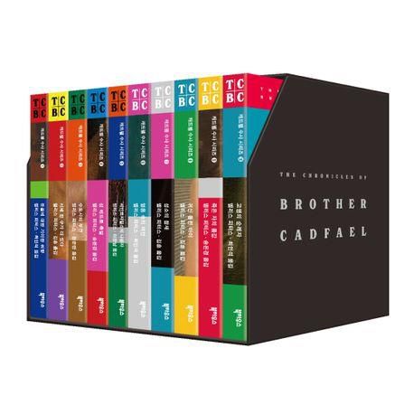 '캐드펠 수사 시리즈'[북하우스 제공. 재판매 및 DB 금지]