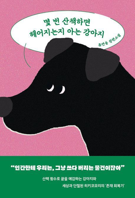 [서울=뉴시스] 몇 번 산책하면 헤어지는지 아는 강아지. (사진=나무옆의자 제공) 2025.07.02. photo@newsis.com *재판매 및 DB 금지