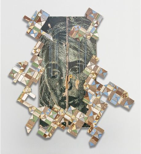 실험예술가 빌스 '질서 시리즈'의 한 작품[울산시립미술관 제공. 재판매 및 DB 금지]