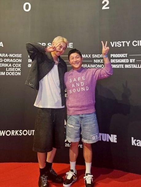 사진=조세호 인스타그램