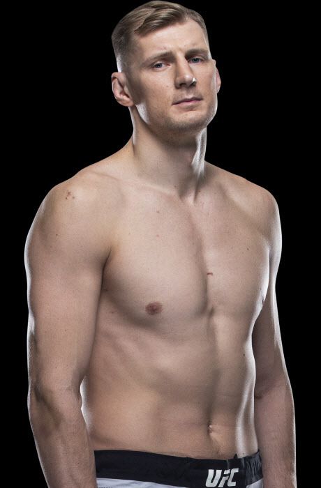 UFC 헤비급 파이터 알렉산더 볼코프. 사진=UFC