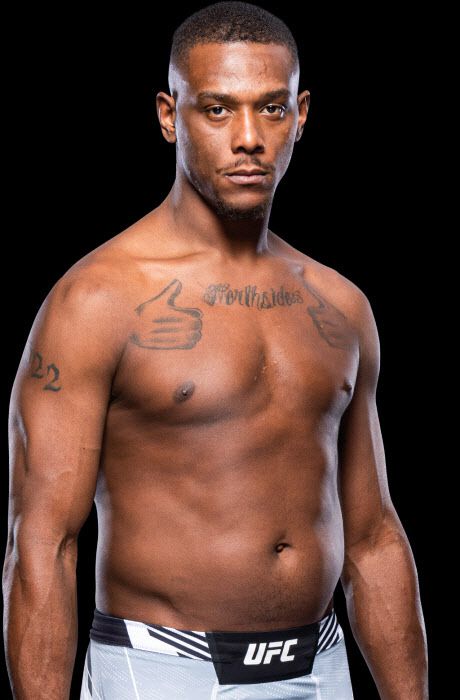 자마할 힐. 사진=UFC