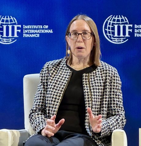 헤스터 퍼스 SEC 위원 (사진=김상윤 특파원)