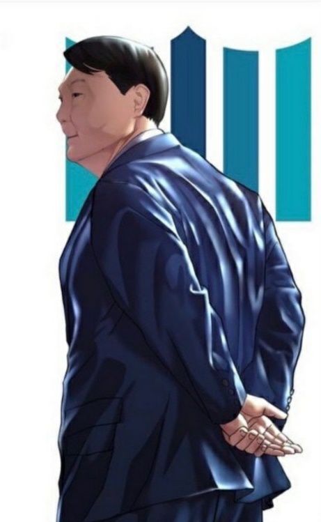 윤석열 검찰총장의 카카오톡 프로필 사진