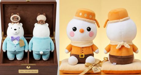 클레버스 자체 캐릭터 IP인 '우주곰 보도리'와 '혼돈의 오리 슬리뽀'