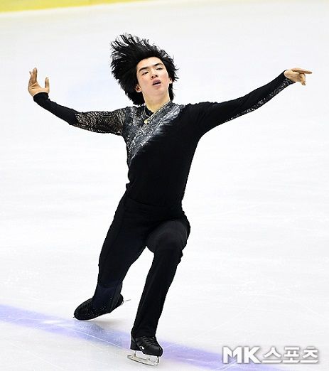 오는 2월 4일 개막하는 베이징 동계올림픽에서 메달 획득에 도전하는 남자 피겨스케이팅 국가대표 차준환. 사진=천정환 기자