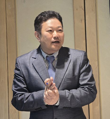 오철 상명대 글로벌경영학과 교수[촬영 이세원]