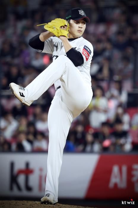 역투하는 kt wiz 박영현[kt wiz 제공. 재배포 및 DB 금지]