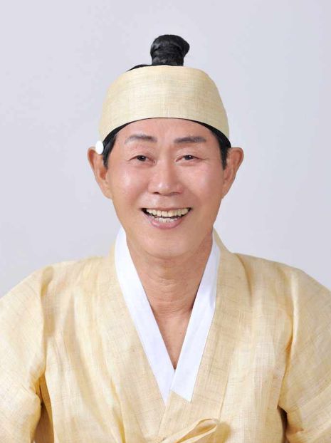 국가무형유산 '예천통명농요' 명예보유자로 인정 예고된 안승규. 국가유산청 제공