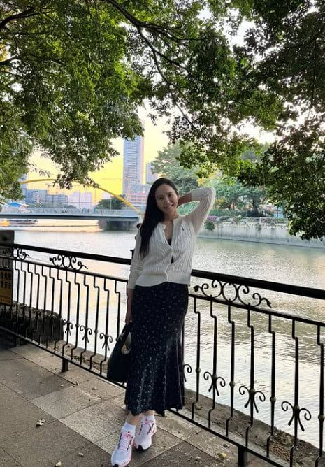 사진=박지윤 SNS