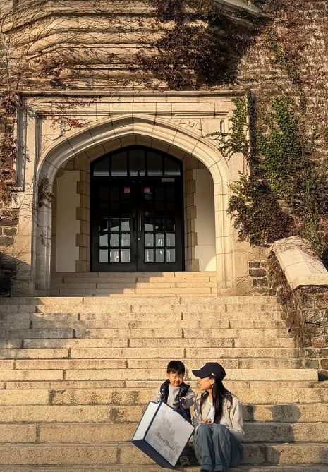 사진=손연재 SNS