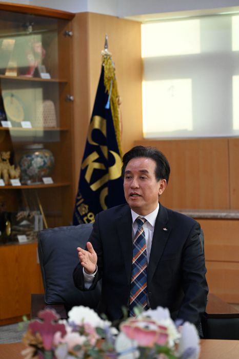 김병석 한국건설기술연구원 제15대 원장 /사진=한국건설기술연구원