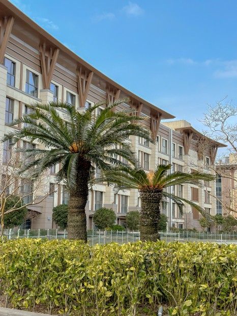 조경에 진심인 신화월드 / 사진=권효정 기자