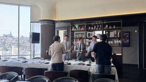 7월 8일 서울 용산구 스미스앤월렌스키에서 열린 콜린슨 인터내셔널 기자간담회 / 사진=홍지연 여행+ 기자