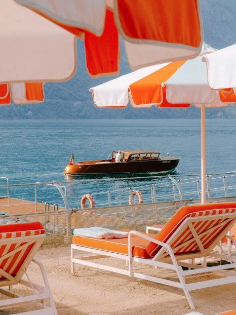 호텔 수영장 / 사진=그랜드 호텔 트레메조(Grand Hotel Tremezzo)