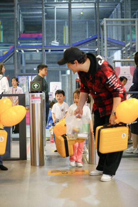 도토리소풍 넥슨 어린이집 제주 가족행사