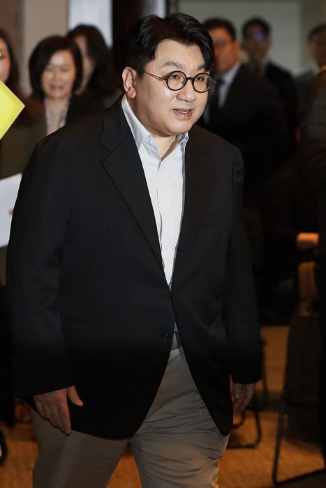 방시혁 하이브 의장 ⓒ뉴시스