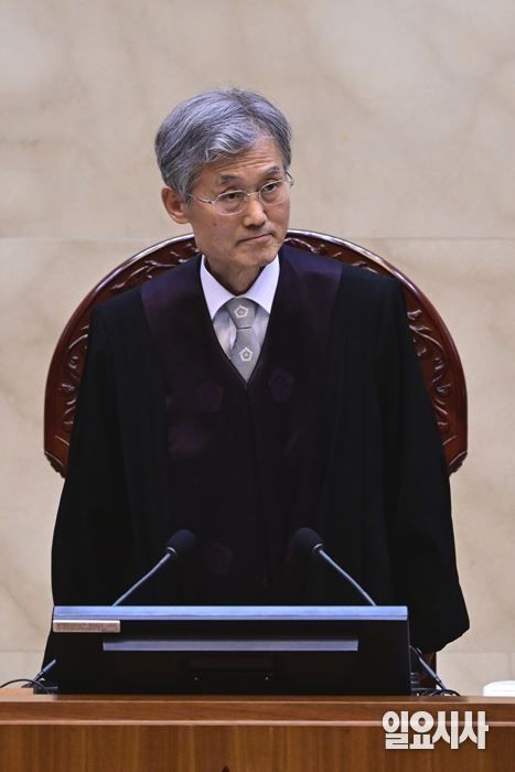 조희대 대법원장 ⓒ사진공동취재단