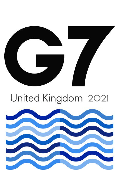올해 영국이 의장국인 G7 정상회의 로고/영국 총리실