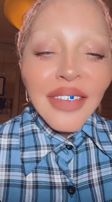 팝스타 마돈나. 출처 | 마돈나 채널